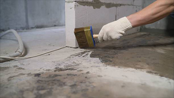 SJ Waterproofing Pros Waterproofing coverage map for Vaughnsville, OH and surrounding area